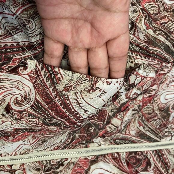 Chico’s Lightweight Quilted Semi Puffy Jacket - Picture 8 of 9